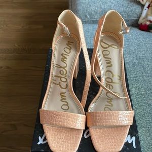Sam Edelman Open toe heels
